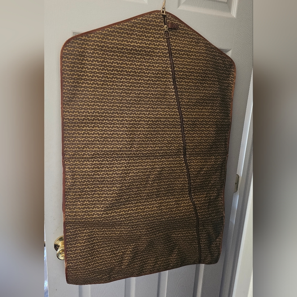Vintage Hartmann Wings Leather Garment Bag